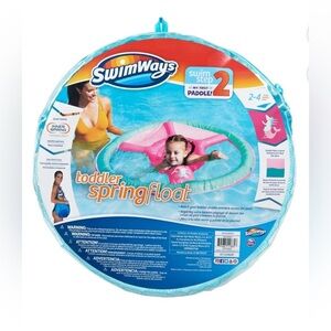 SwimWays Step 2 My First Paddle Toddler Spring Float 2-4 years